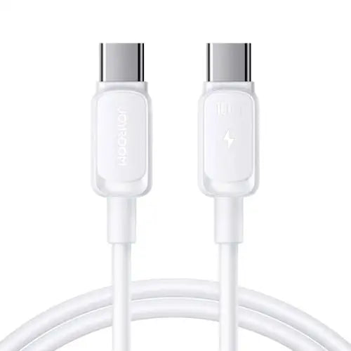 Joyroom Multi-Color Series A14 USB-C / USB-C 100W Cable 1.2m - White - Lightning
