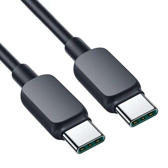 Joyroom Multi-Color Series A14 USB-C / USB-C 60W Cable 1.2 m - Black - Cell phone cables<<<HurtelXML