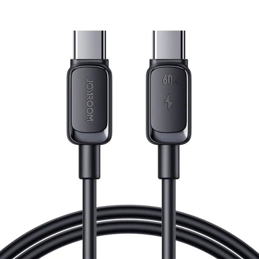 Joyroom Multi-Color Series A14 USB-C / USB-C 60W Cable 1.2 m - Black - Cell phone cables<<<HurtelXML