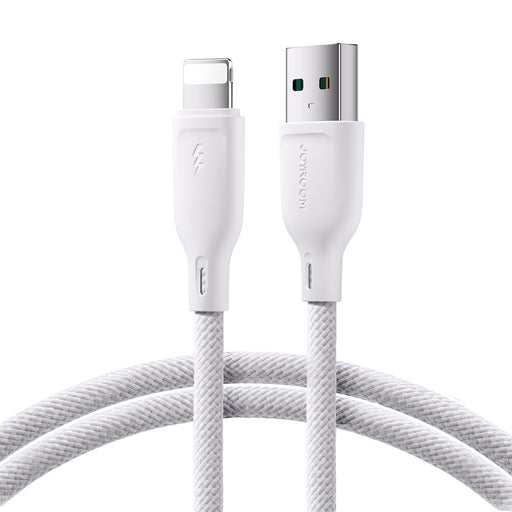 Joyroom Multi-Color Series S-A34 USB-A / Lightning 3A cable 1m - white - Cell phone cables<<<HurtelXML&&&Type-C