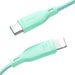 Joyroom Multi-Color Series S-A34 USB-C / USB-C PD 60W 1m Cable - Purple - Cell phone cables<<<HurtelXML&&&Type-C
