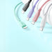 Joyroom Multi-Color Series S-A34 USB-C / USB-C PD 60W 1m Cable - Purple - Cell phone cables<<<HurtelXML&&&Type-C