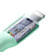Joyroom Multi-Color Series S-A34 USB-C / USB-C PD 60W 1m Cable - Purple - Cell phone cables<<<HurtelXML&&&Type-C