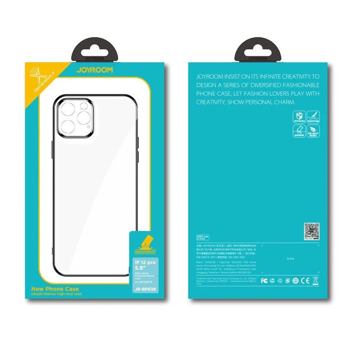 Joyroom New Beauty Series ultra thin case for iPhone 12 Pro Max transparent (JR-BP744) - Cell phone cases