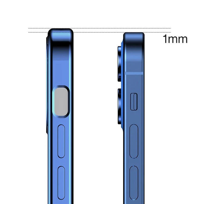 Joyroom New Beauty Series ultra thin case for iPhone 12 Pro Max transparent (JR-BP744) - Cell phone cases