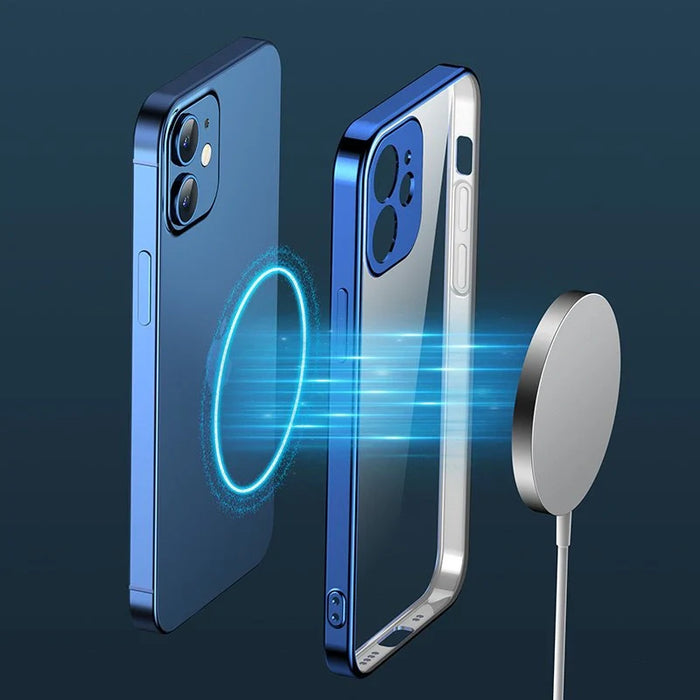 Joyroom New Beauty Series ultra thin case for iPhone 12 Pro Max transparent (JR-BP744) - Cell phone cases