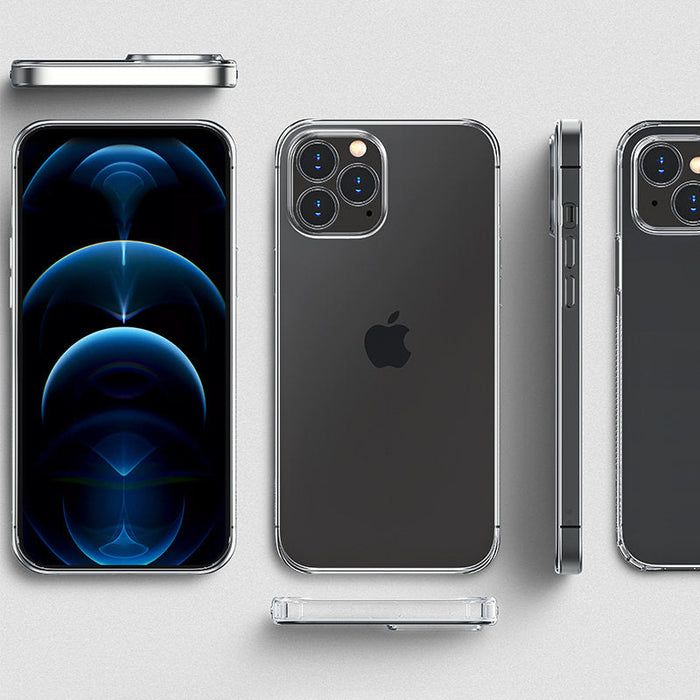 Joyroom New T Case Cover for iPhone 13 Pro Gel Cover Transparent (JR-BP943 transparent) - Cell phone cases