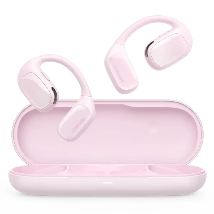 Joyroom Openfree JR-OE1 wireless on-ear headphones - pink - Headphones and speakers<<<HurtelXML