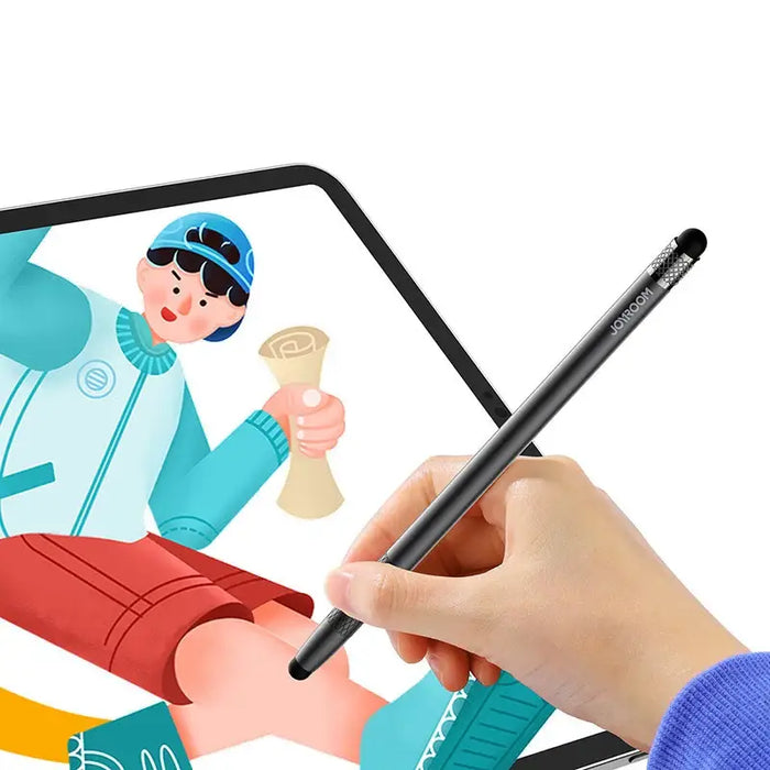 Joyroom passive stylus pen for smartphone tablet black (JR-DR01) - Cell phone stylus pen<<<HurtelXML