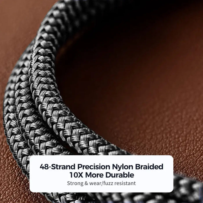 Joyroom Pioneer Series SA31-CC5 USB-C / USB-C 240W Cable 1.2m - Black - Cell phone cables<<<HurtelXML