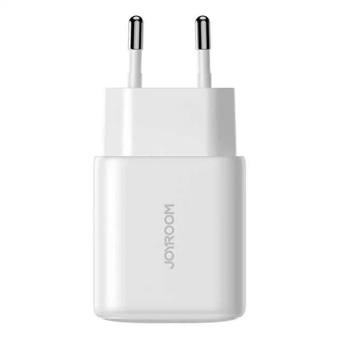 Joyroom power charger JR-TCF20 with C-C cable 20W 1m (white) - mains chargers<<<Chargers<<<GSM