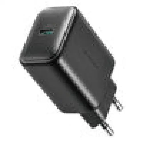 Joyroom power charger JR-TCF23 with C-C cable 25W 1m (black) - mains chargers<<<Chargers<<<GSM