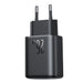 Joyroom power charger JR-TCF23 with C-C cable 25W 1m (black) - mains chargers<<<Chargers<<<GSM