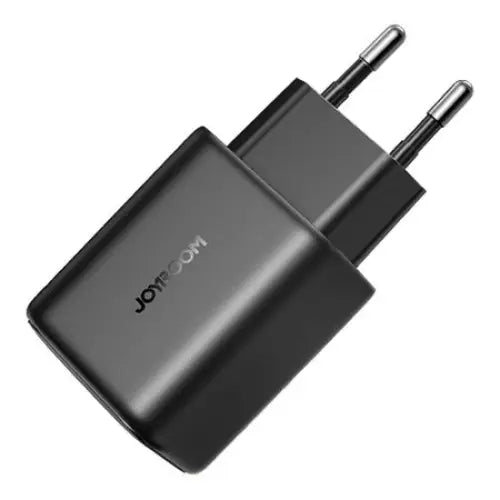 Joyroom power charger JR-TCF23 with C-C cable 25W 1m (black) - mains chargers<<<Chargers<<<GSM