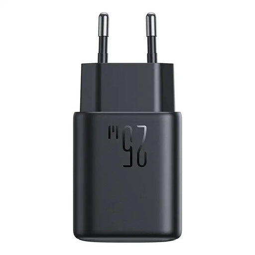 Joyroom power charger JR-TCF23 with C-C cable 25W 1m (black) - mains chargers<<<Chargers<<<GSM