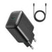 Joyroom power charger JR-TCF23 with C-C cable 25W 1m (black) - mains chargers<<<Chargers<<<GSM