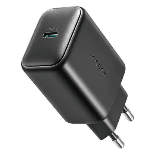 Joyroom power charger JR-TCF23 with C-C cable 25W 1m (black) - mains chargers<<<Chargers<<<GSM