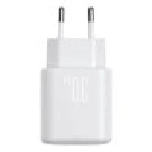 Joyroom power charger JR-TCF24 with C-C cable 30W 1m (white) - mains chargers<<<Chargers<<<GSM