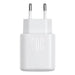 Joyroom power charger JR-TCF24 with C-C cable 30W 1m (white) - mains chargers<<<Chargers<<<GSM