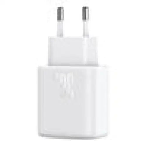 Joyroom power charger JR-TCF24 with C-C cable 30W 1m (white) - mains chargers<<<Chargers<<<GSM