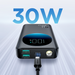 Joyroom powerbank 10000mAh 30W black (JR-PBF01) - Powerbanks<<<HurtelXML&&&Power Bank<<<Основна<<<DunaXML