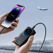 Joyroom powerbank 10000mAh 30W black (JR-PBF01) - Powerbanks<<<HurtelXML&&&Power Bank<<<Основна<<<DunaXML