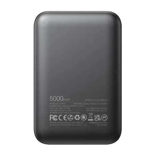 Joyroom Powerbank JR-PBF13; 2.4A LED 5000mAh (black) - Powerbanks<<<GSM Accessories<<<InnproXML&&&Powerbanks<<<HurtelXML