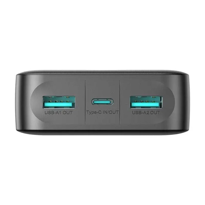 Joyroom Powerbank JR-PBF14 2.4A LED; 20000mAh (black) - Powerbanks<<<GSM