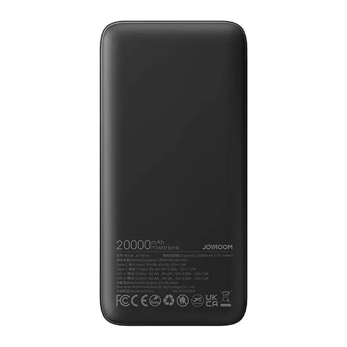 Joyroom Powerbank JR-PBF16 22.5W LED Fast Charging 20000mAh - Powerbanks<<<GSM