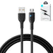 Joyroom Premium Series A13 USB-A / micro USB 2.4A cable 2m - black - Cell phone cables<<<HurtelXML