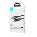 Joyroom Prism Series A16 Lightning / USB-A Cable 2.4A 1.2m with LED Display - Black - Cell phone cables<<<HurtelXML