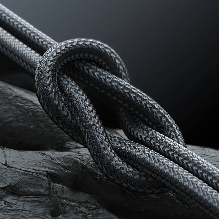 Joyroom Prism Series A16 Lightning / USB-A Cable 2.4A 1.2m with LED Display - Black - Cell phone cables<<<HurtelXML