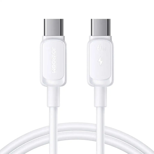 Joyroom S-A14 USB-C Cable - USB-C 60W 1.2m - White - Cell phone cables<<<HurtelXML