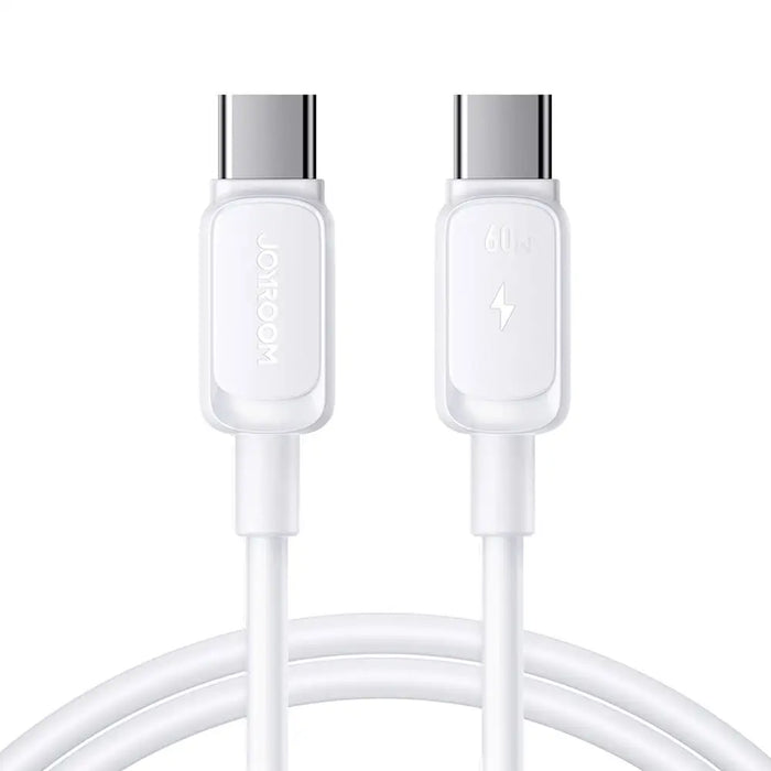Joyroom S-A14 USB-C Cable - USB-C 60W 1.2m - White - Cell phone cables<<<HurtelXML