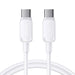 Joyroom S-A14 USB-C Cable - USB-C 60W 1.2m - White - Cell phone cables<<<HurtelXML