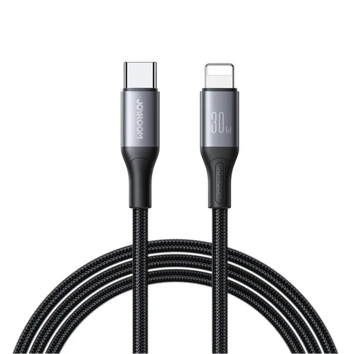Joyroom S-A28 Flash Series 30W USB-C - Lightning cable 2m - black - Cell phone cables<<<HurtelXML