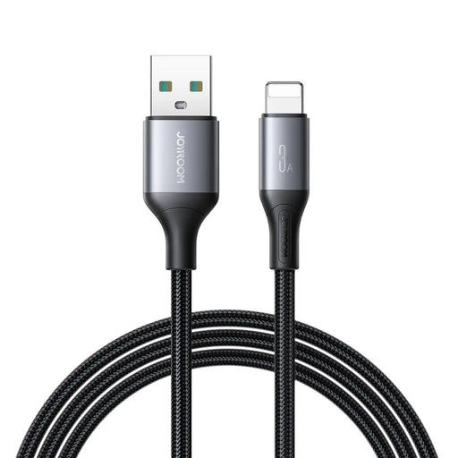 Joyroom S-A28 Flash Series 3A USB-A - Lightning cable 2m - black - Cell phone cables<<<HurtelXML