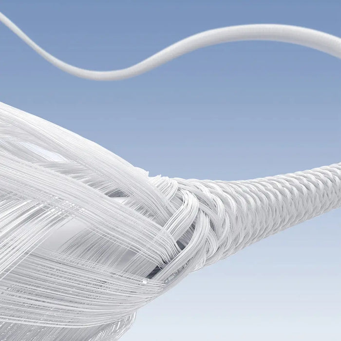 Joyroom S-A28 Flash Series 3A USB-A - Lightning cable 2m - white - Cell phone cables<<<HurtelXML