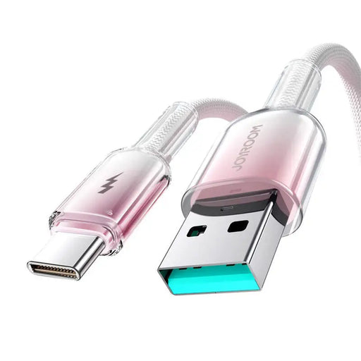 Joyroom S-A42 3A USB-A USB-C Cable 1.2m biały - USB to USB-C<<<USB cables<<<GSM Accessories<<<InnproXML&&&Cell phone