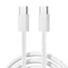 Joyroom S-A45 USB-C to USB-C cable 60W braided 1m (white) - USB-C to USB-C<<<USB cables<<<GSM