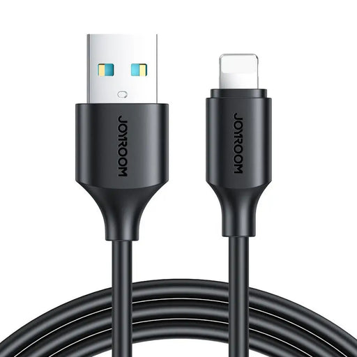 Joyroom S-A9 3A USB-A - Lightning cable 1m - black - Cell phone cables<<<HurtelXML