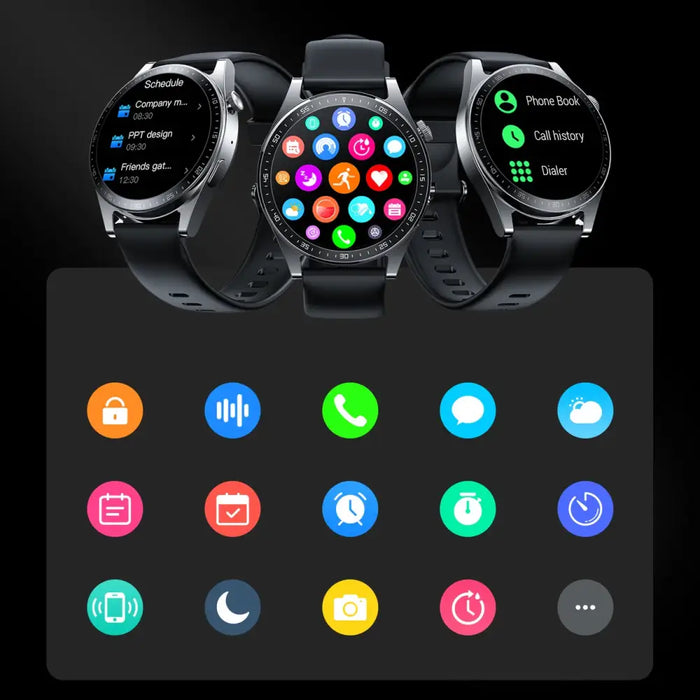Joyroom smartwatch black - Smartwatches<<<Smartwatches<<<InnproXML&&&Smart watch accessories<<<HurtelXML