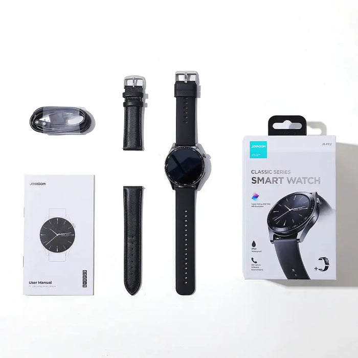 Joyroom smartwatch black - Smartwatches<<<Smartwatches<<<InnproXML&&&Smart watch accessories<<<HurtelXML