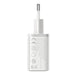 Joyroom TCF15 Dual-Port (A + C) 30W Power Charger (white) - mains chargers<<<Chargers<<<GSM