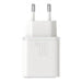 Joyroom TCF15 Dual-Port (A + C) 30W Power Charger (white) - mains chargers<<<Chargers<<<GSM