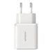 Joyroom TCF15 Dual-Port (A + C) 30W Power Charger (white) - mains chargers<<<Chargers<<<GSM