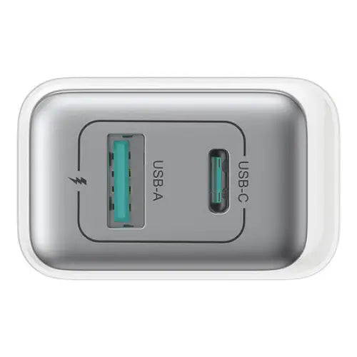 Joyroom TCF15 Dual-Port (A + C) 30W Power Charger (white) - mains chargers<<<Chargers<<<GSM