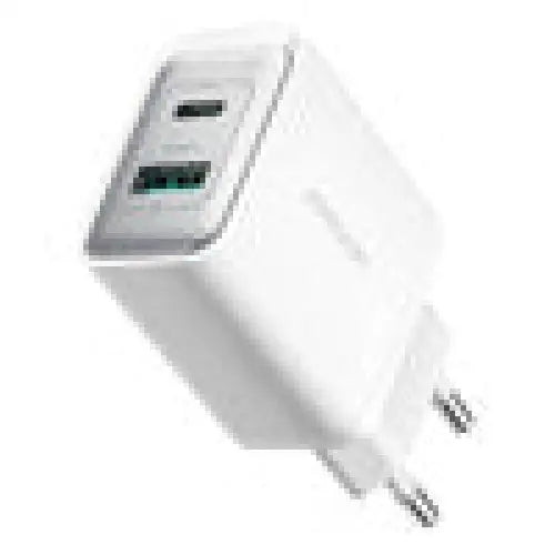 Joyroom TCF15 Dual-Port (A + C) 30W Power Charger (white) - mains chargers<<<Chargers<<<GSM