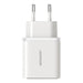 Joyroom TCF15 Dual-Port (A + C) 30W Power Charger (white) - mains chargers<<<Chargers<<<GSM