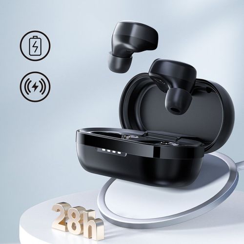 Joyroom TWS Bluetooth 5.1 300mAh wireless earphones black (JR-TL1 Pro) - Audio<<<Основна<<<DunaXML&&&Headphones
